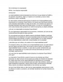 Grupo Bimbo, una empresa responsable