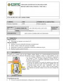 Ensayo LAB. ESPE MECANICA DE PATIO