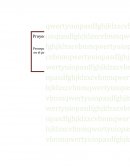 Proyecto de investigación: Curso de Metodología ll Violencia en medios de comunicación