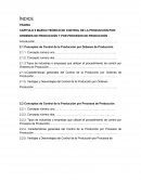 ORDENES DE PRODUCCIÓN Y POR PROCESOS DE PRODUCCIÓN