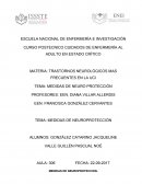 MEDIDAS DE NEURO PROTECCIÓN
