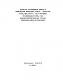 Como es El medio ambiente y el agua