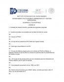 Examen DEPARTAMENTO DE ECONOMICO ADMINISTRATIVO Y GESTION EMPRESARIAL.