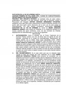 Como se da un Juicio Ejecutivo en la Vía de Apremio