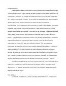 Ensayo de ser un triunfador Miguel Anguel Cornejo