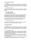 Tema de Correcta inversión del anticipo