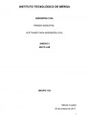 SOFTWARE PARA INGENIERÍA CIVIL
