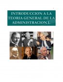 Resumen de introduccion a la administracion.