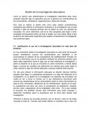Diseno de la Investigación descriptiva