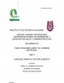 EL HOMBRE ARTIFICIAL