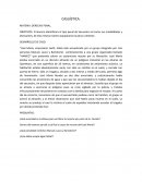 Como es que se da CASUISTICA EN DERECHO PENAL