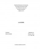 LA ACCESIÓN