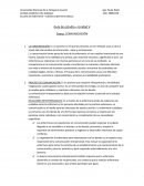 Guía de estudio – Unidad V