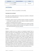 Como se puede Educar en igualdad y diversidad