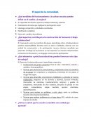 Papel de la comunidad en un contexto educativo