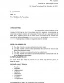 Dictamen en Antropología Forense