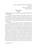 La narrativa escrita por mujeres a partir de una habitación propia