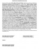 CONTRATO DE ANTICRESIS DE UNA CASA