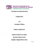 Principios de administración Profusa S.A de C.V