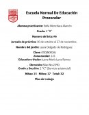 Plan de trabajo “LA REVOLUCIÓN”