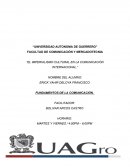 EL IMPERIALISMO CULTURAL EN LA COMUNICACIÓN INTERNACIONAL