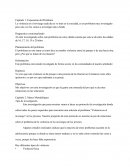 Capítulo 1: Exposición del Problema