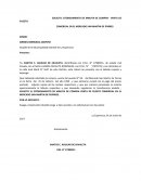 SOLICITO: OTORGAMIENTO DE MINUTA DE COMPRA - VENTA DE PUESTO COMERCIAL EN EL MERCADO SAN MARTIN DE PORRES