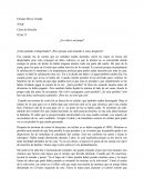 ¿La vida es un juego? ¿Está sonando el despertador? ¿Pero porque está sonando si estoy despierto?