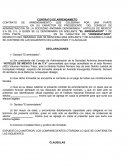 EJEMPLO DE CONTRATO DE ARRENDAMIENTO CENTRO NOCTURNO
