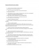 Preguntas de Memorial de Cocinas y Batallas