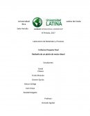 Laboratorio de Materiales y Procesosles