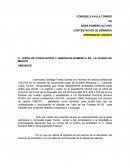 CONTESTACION DE DEMANDA EXPEDIENTE: 270/2015