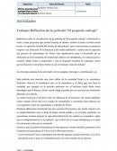 Reflexión de la película “El pequeño salvaje”