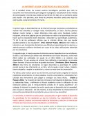 La influencia de Internet en la educación LA INTERNET: AYUDA O DESTRUYE A LA EDUCACIÓN