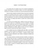 Los primeros pasos Capítulo 1 “Los Primeros Pasos”