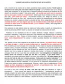 VIVAMOS PARA HACER LA VOLUNTAD DE DIOS, NO LA NUESTRA