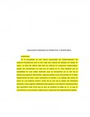 ENSAYO SOBRE UNA NUEVA ENERGÍA ALTERNATIVA Y RENOVABLE