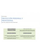 PROYECCIÓN PERSONAL Y PROFESIONAL APOYO PARA EL PROGRAMA INSTITUCIONAL DE PRECEPTORIAS