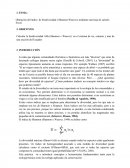 Obtención del índice de biodiversidad (Shannon-Weaver), mediante una hoja de calculo Excel
