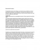 ¿Cómo fue mi desarrollo este semestre?