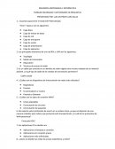 Cuestionario TRABAJO ENCARGADO: CUESTIONARIO 18 PREGUNTAS