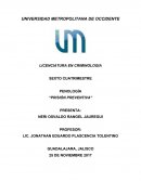 PENOLOGÍA “PRISIÓN PREVENTIVA”