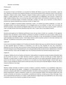 Se encuentra la mujer con Demetrio y se escuchan los ladridos del Palomo