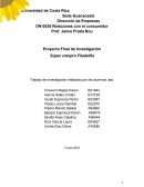 Proyecto Final de Investigación Súper compro Filadelfia