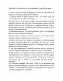 Autoridad y métodos activos. Las capacidades para dirigir la clase.