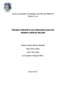 Energía undimotriz una alternativa para los estados costeros del país