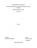 Las tic en venezuela