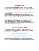 La tecnología cambia constantemente para responder a una serie de desafíos modernos