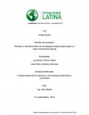 Revisión y mantenimiento de los equipos médicos para lograr un mejor rendimiento laboral