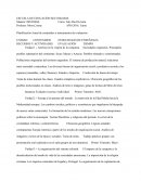 RECURSOS Y ACTIVIDADES	EVALUACIÓN	TIEMPO